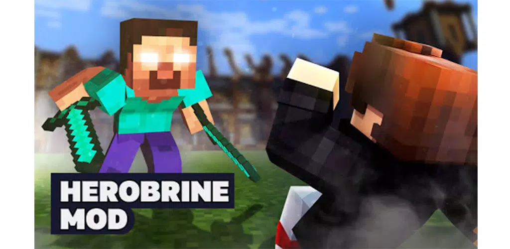 Download do APK de Herobrine World Mod Skin MCPE para Android