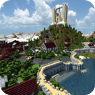 Big cities for minecraft icône