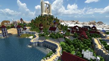 Big cities para minecraft imagem de tela 1