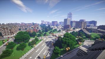 Big cities for minecraft capture d'écran 2