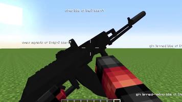 Gun mod for minecraft capture d'écran 3