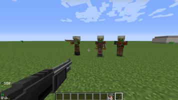 Gun mod for minecraft 스크린샷 2