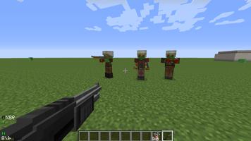 Gun mod for minecraft ภาพหน้าจอ 2