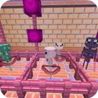 Kawaii World mod for minecraft Zeichen