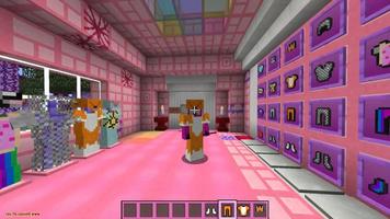 3 Schermata Kawaii World mod for minecraft