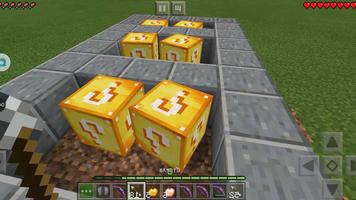 Mod Lucky Block para minecraft imagem de tela 3
