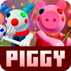 Piggy horror for minecraft icône