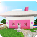 Pink mansion for minecraft APK