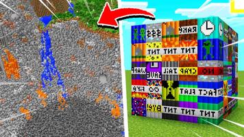 TNT mod Dynamite for minecraft الملصق