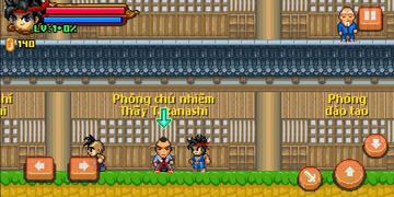 برنامه‌نما Ninja School عکس از صفحه