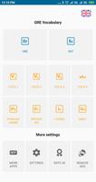 GRE Vocabulary الملصق
