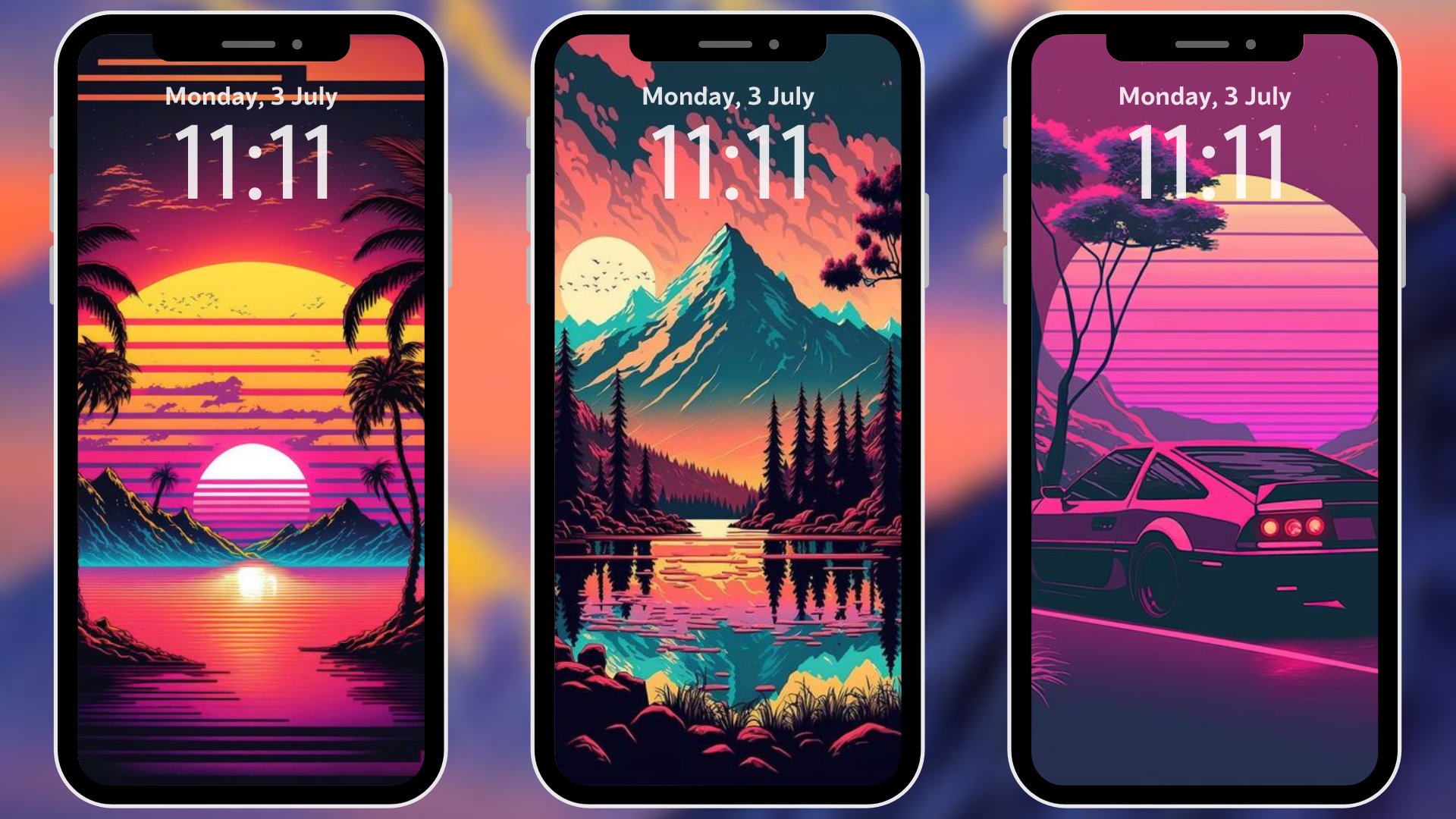Vibrant Retro Wallpapers 4K APK for Android Download
