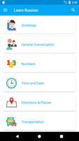Learn Russian โปสเตอร์