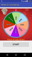 Wheel of Lucky Money Affiche
