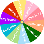 Are you lucky today ?