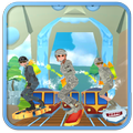 Mini Army Run : Subway