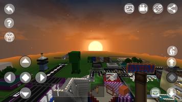 Mini Block Craft 2 تصوير الشاشة 1
