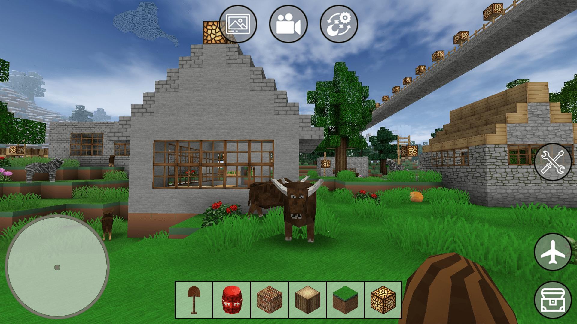 Mini Block Craft For Android Apk Download - roblox apk pc not blocked