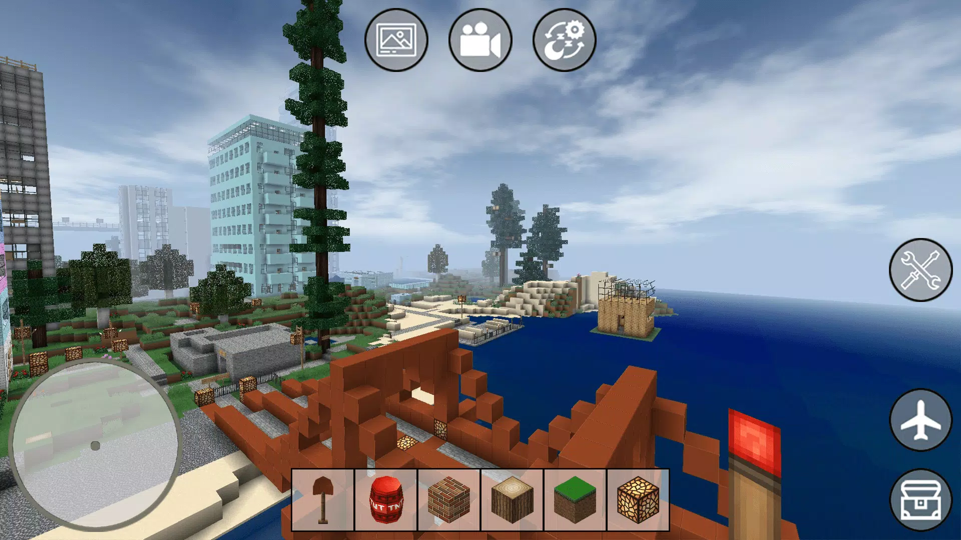 MainCraft: build & mine blocks APK (Android Game) - Free Download