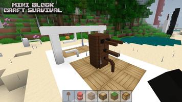 Mini Block Craft Survival Screenshot 1