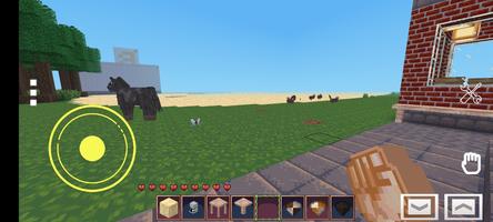 Minicraft Kingdom Rise Build اسکرین شاٹ 1
