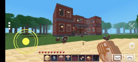 Minicraft Kingdom Rise Build ภาพหน้าจอ 2