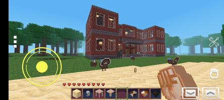 Minicraft Kingdom Rise Build اسکرین شاٹ 2