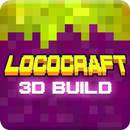 3D Loco Craft Pocket Edition in Cube aplikacja