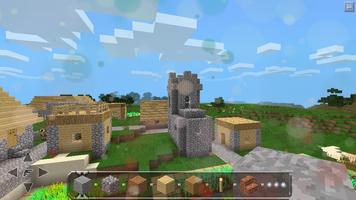 3D Loco Craft Pocket Edition in Cube Affiche