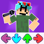 Mini Craft FNF Music Battle 2D