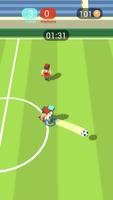 Mini Football Striker Ekran Görüntüsü 1