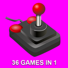 آیکون‌ Mini Juegos 36 en 1