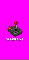پوستر Mini Juegos 36 en 1