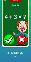 برنامه‌نما Mental Math Master عکس از صفحه