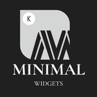 Minimal Widgets For KWGT simgesi