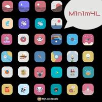 Minimal - Icon Pack 海报