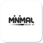 Minimal Desk UI klwp/Kustom ikon