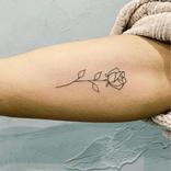 Minimal Art Tattoos Ideas