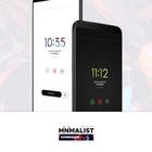 Minimalist Experience for KLWP Zeichen