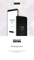 Minimalist Experience for KLWP Plakat