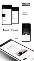 Minimalist Experience for KLWP Screenshot 2
