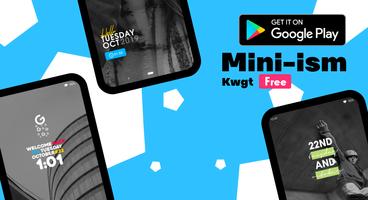Mini-ism for kwgt captura de pantalla 1