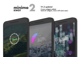 minimo-2 KWGT screenshot 2