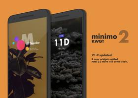 minimo-2 KWGT screenshot 3