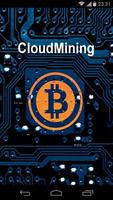 Cloud Mining Plakat
