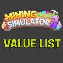 Mining Simulator 2 Value list APK