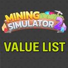 Mining Simulator 2 Value list icône