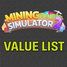 Mining Simulator 2 Value list ícone