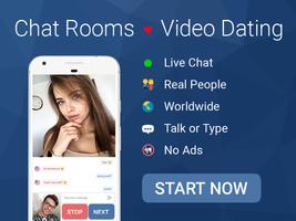 Chat Rooms for Video Dating ภาพหน้าจอ 1