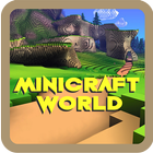 Minicraft Exploration World Craft and Building 3D icône